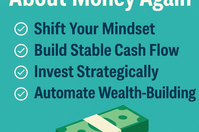 How to Get So Rich You Never Have to Worry About Money Again