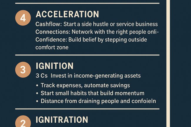 From Ambition to Action: A 5-Stage Blueprint for People Who Feel Stuck, Lazy, or Lost