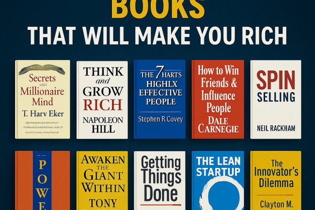 Top 10 Books That Can Make You Rich 10 Life-Changing Books That Will Make You RICH: Lessons from 1,800 Reads