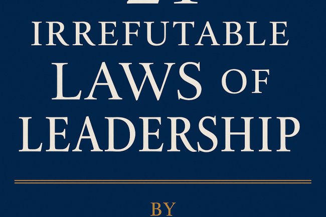 The 21 Irrefutable Principles of Elite Leadership by John Maxwell