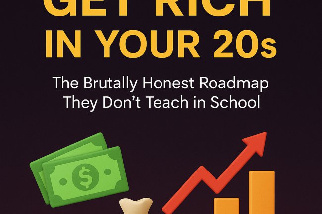 How To Actually Get Rich In Your 20s: The Brutally Honest Roadmap They Don’t Teach in School