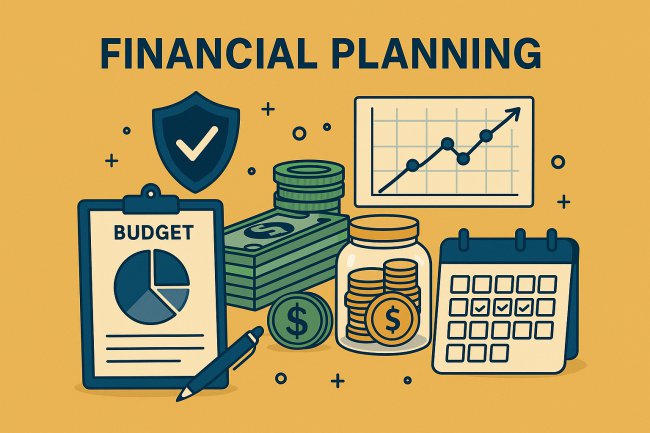 Financial Planning: Your Roadmap to Wealth Building and Security
