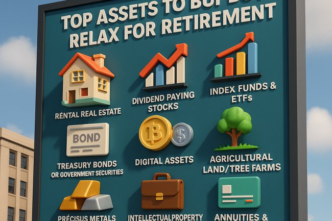 Top Assets to Buy and Relax as You Wait for Retirement