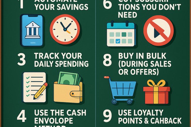 10 Simple Ways to Save Money Without Feeling Miserable