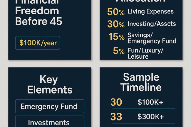 MINDSET FIRST: The Financial Freedom Formula