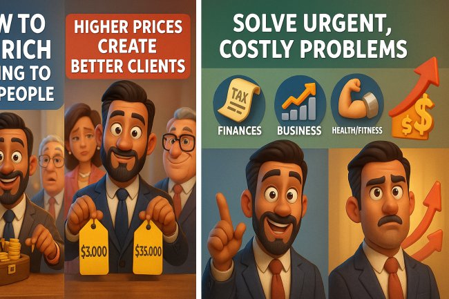 How to Get Rich Selling to Rich People: The Wealthrepreneur’s Guide