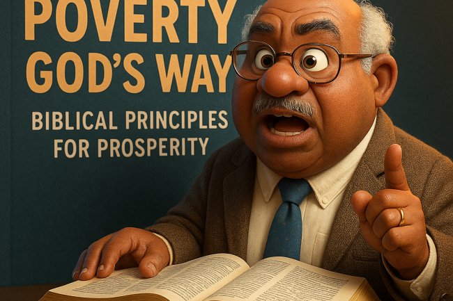 End Poverty God’s Way: Biblical Wealth Creation for Faith-Driven Entrepreneurs