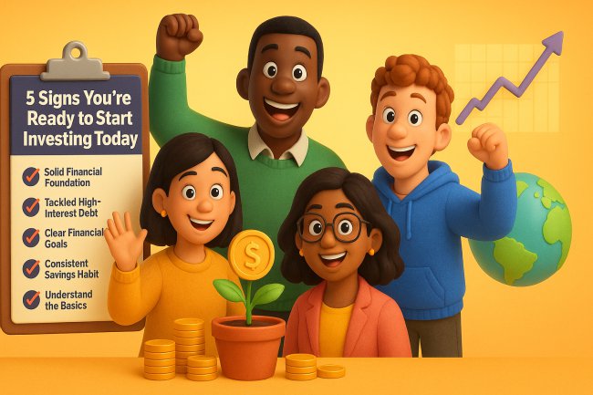 5 Signs You’re Ready to Start Investing Today