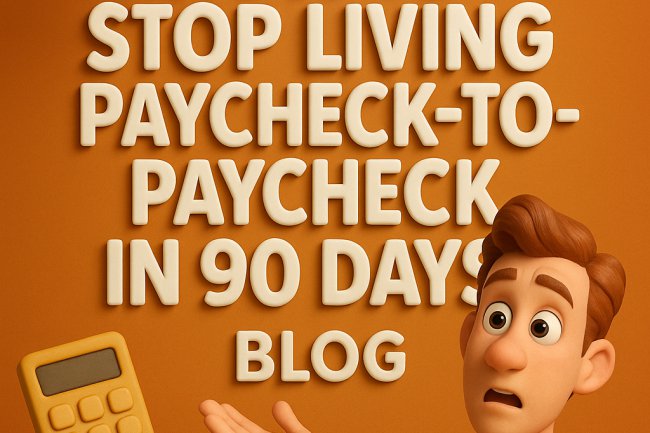 How to Stop Living Paycheck-to-Paycheck in 90 Days
