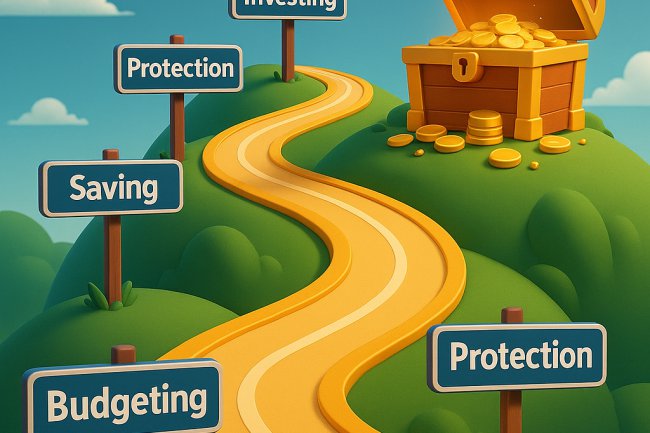 The Roadmap to Building Wealth