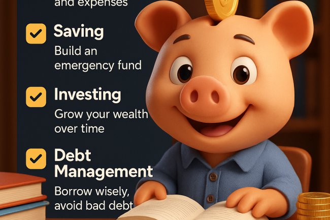 Comprehensive Guide to Financial Education: Building Wealth with Confidence