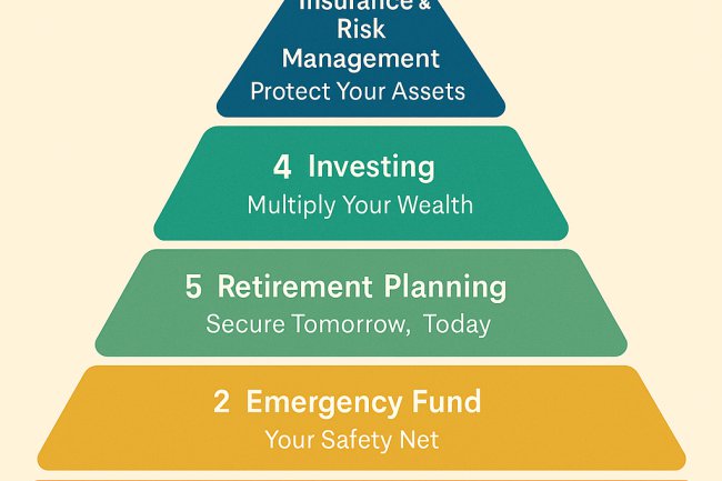 Mastering Financial Planning: The Roadmap to Wealth and Security