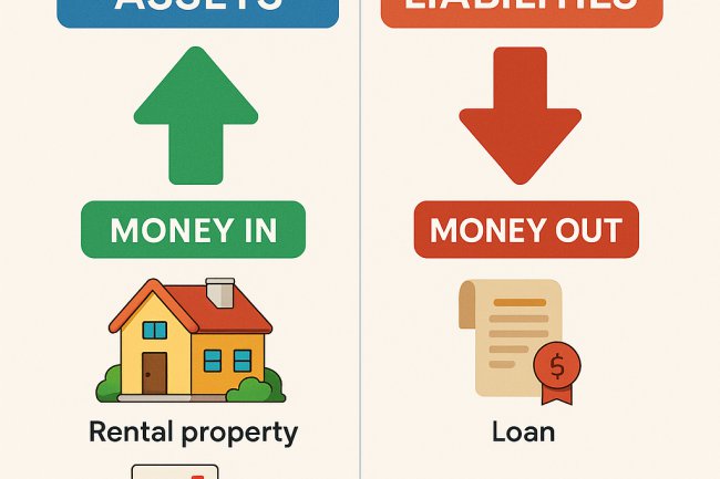 Assets vs. Liabilities: The Difference That Builds or Breaks Wealth