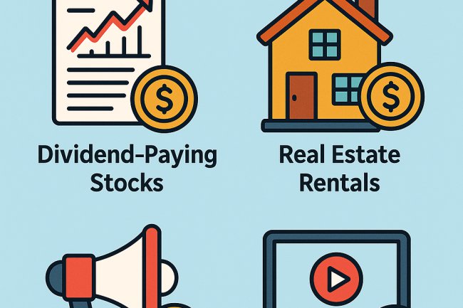 15 Proven Passive Income Ideas for 2025 and Beyond