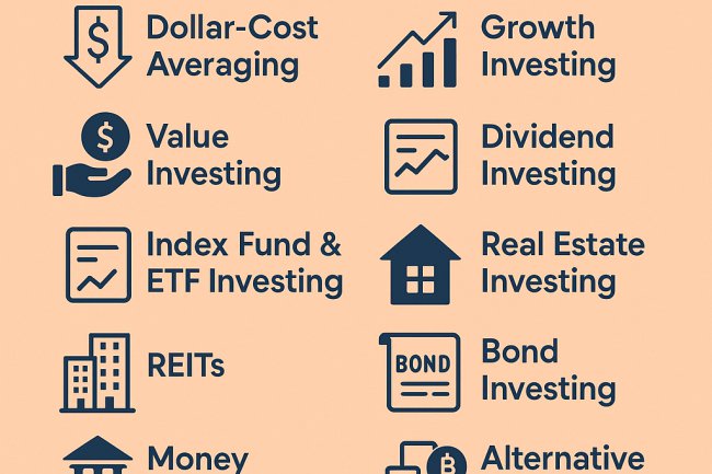12 Smart Investing Strategies to Build Wealth in 2025