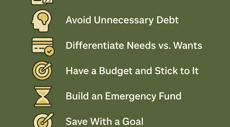 12 Golden Rules for Saving Money and Securing Your Financial Future