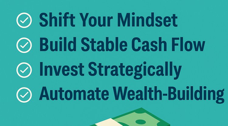 How to Get So Rich You Never Have to Worry About Money Again