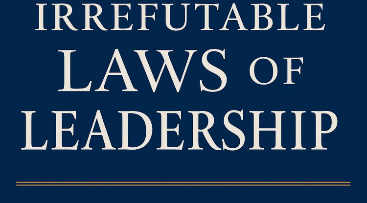 The 21 Irrefutable Principles of Elite Leadership by John Maxwell