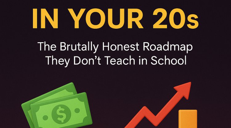 How To Actually Get Rich In Your 20s: The Brutally Honest Roadmap They Don’t Teach in School