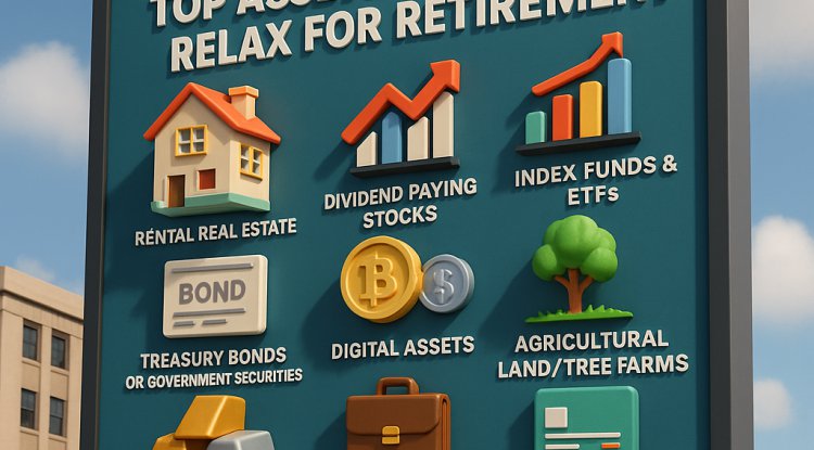 Top Assets to Buy and Relax as You Wait for Retirement