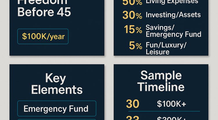 MINDSET FIRST: The Financial Freedom Formula