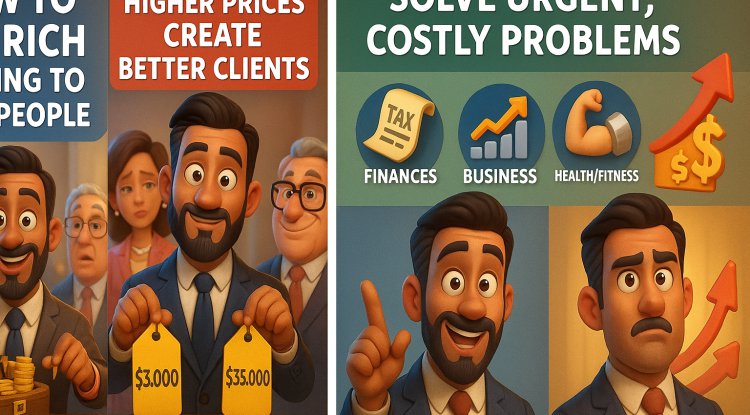 How to Get Rich Selling to Rich People: The Wealthrepreneur’s Guide