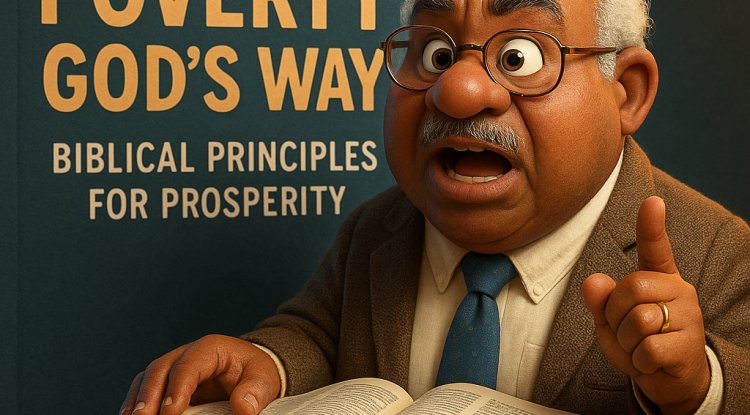 End Poverty God’s Way: Biblical Wealth Creation for Faith-Driven Entrepreneurs