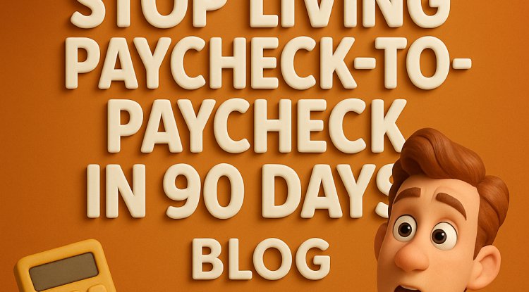 How to Stop Living Paycheck-to-Paycheck in 90 Days