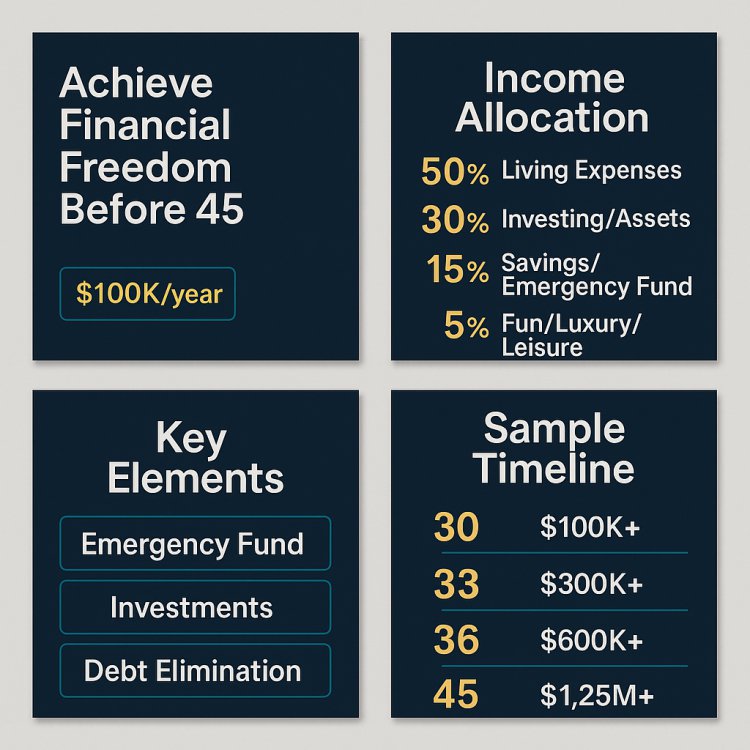 MINDSET FIRST: The Financial Freedom Formula
