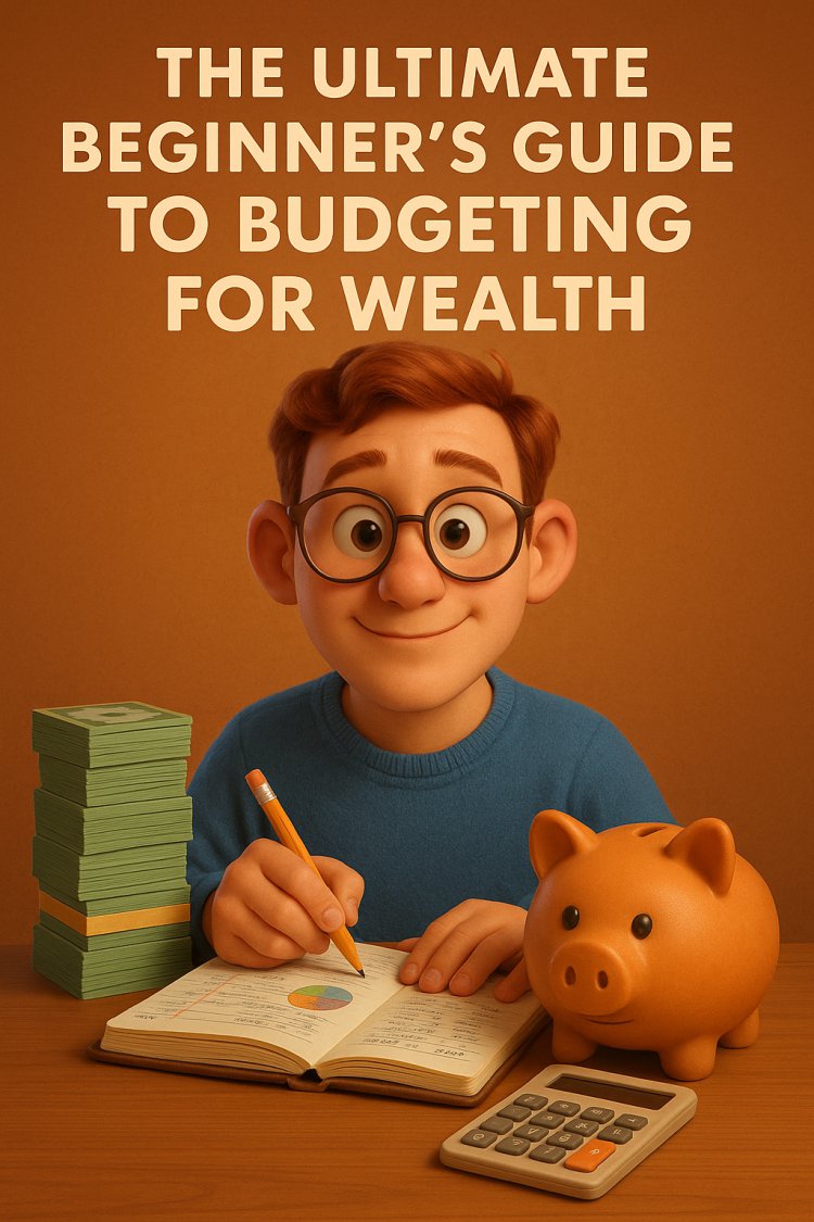 The Ultimate Beginner’s Guide to Budgeting for Wealth