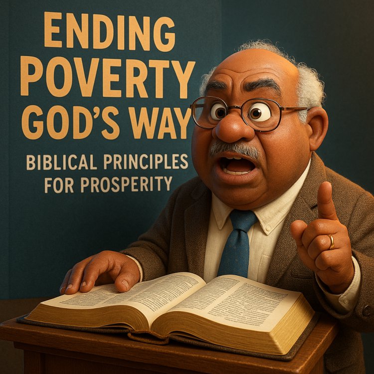 End Poverty God’s Way: Biblical Wealth Creation for Faith-Driven Entrepreneurs
