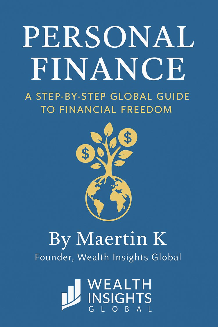 Personal Finance: A Step-by-Step Global Guide to Financial Freedom