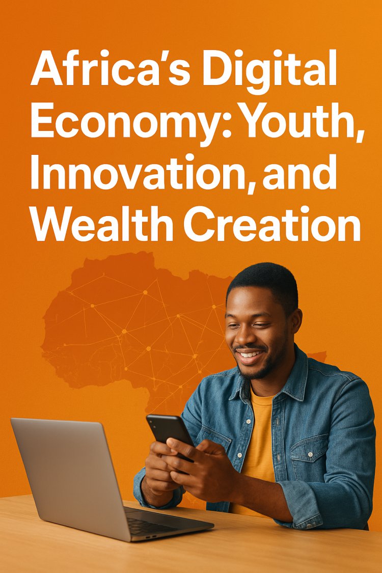 Africa’s Digital Economy: Youth, Innovation, and Wealth Creation