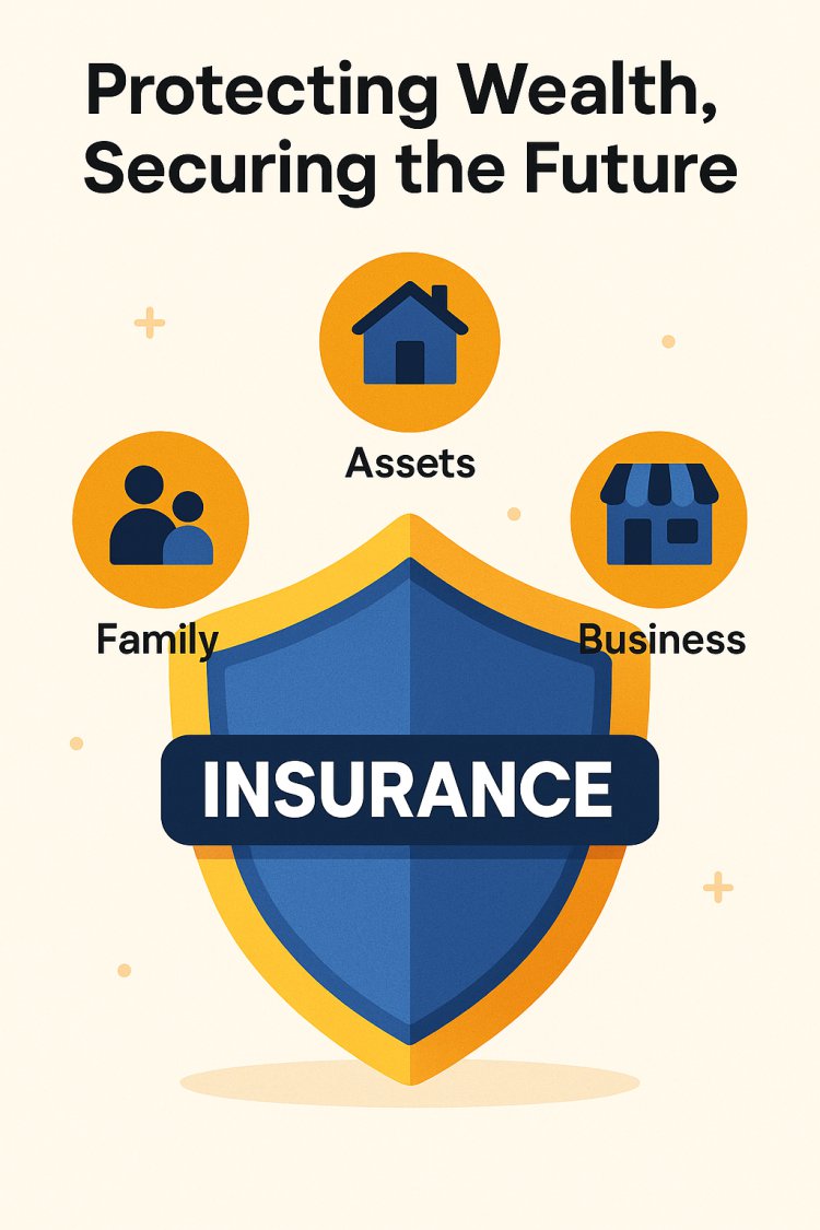 Insurance: Protecting Wealth, Securing the Future