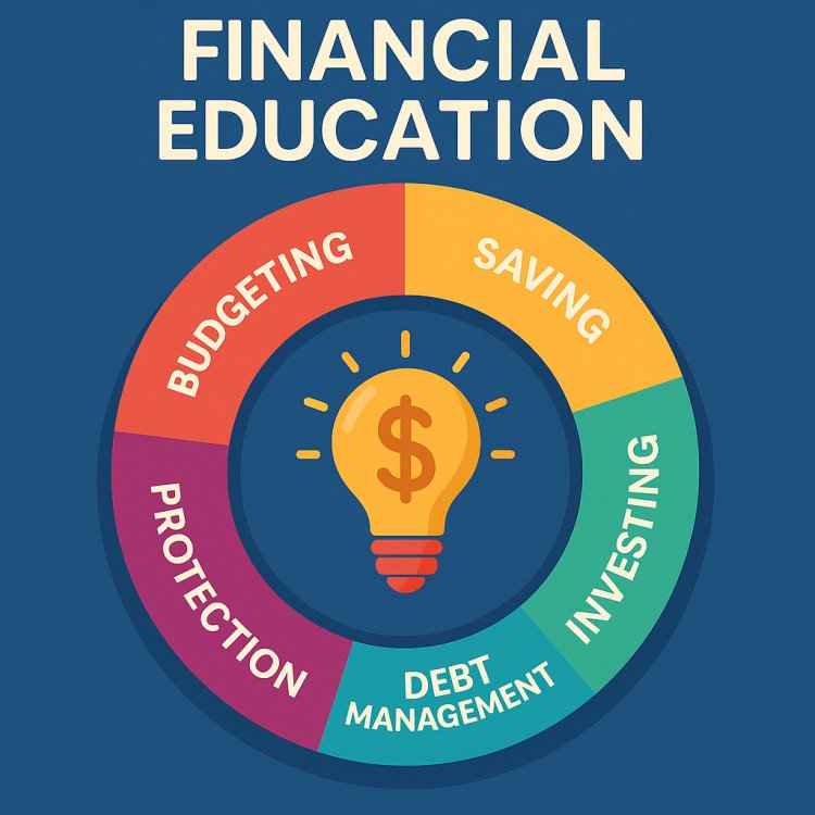 Financial Education: The Key to Unlocking Wealth and Freedom