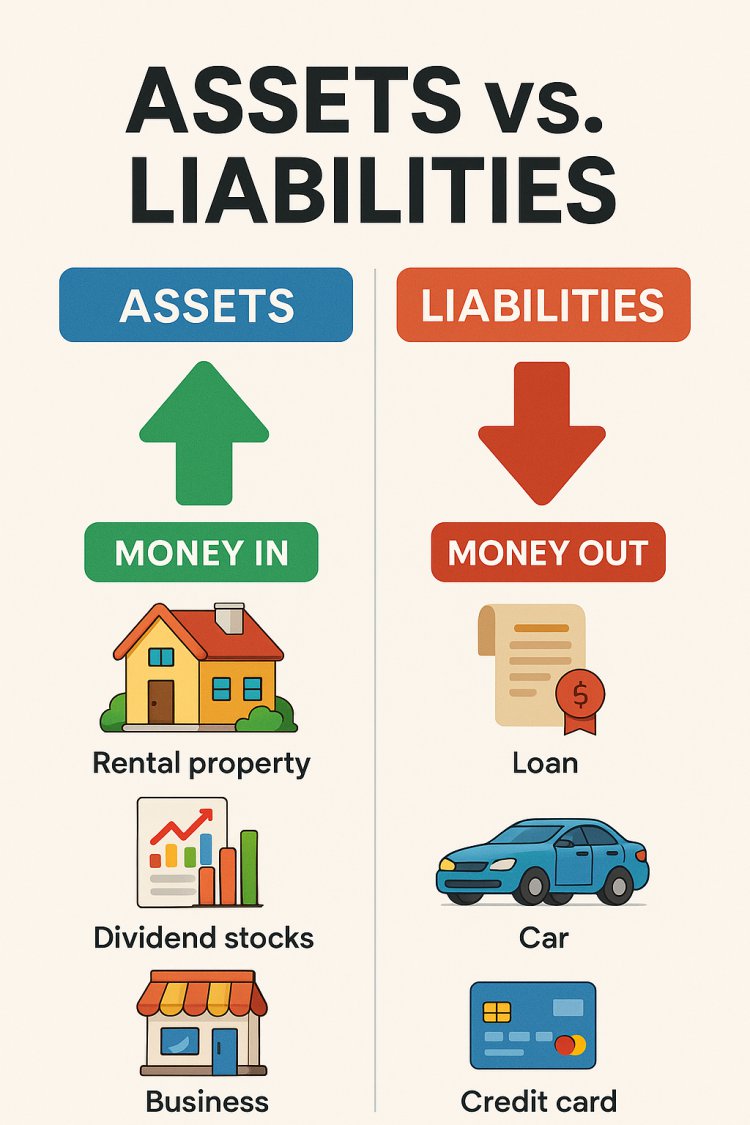 Assets vs. Liabilities: The Difference That Builds or Breaks Wealth