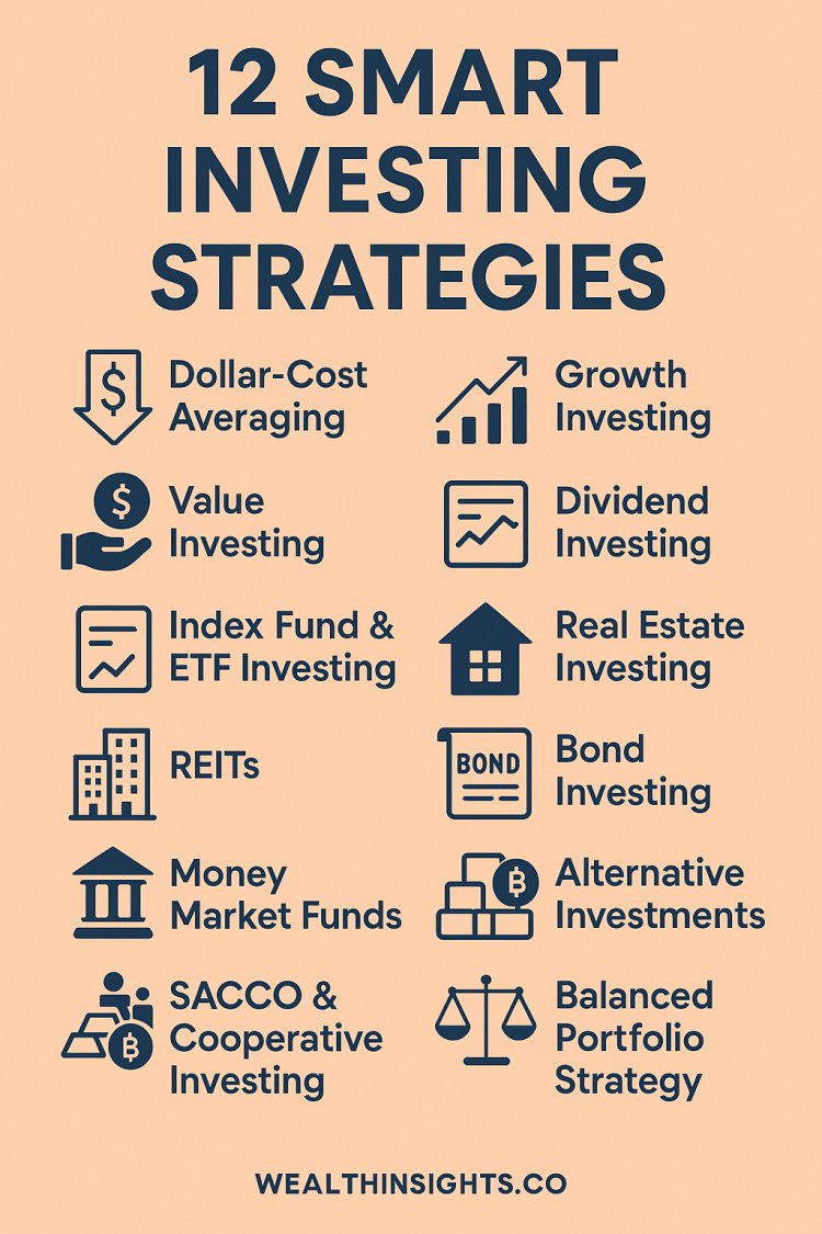 12 Smart Investing Strategies to Build Wealth in 2025