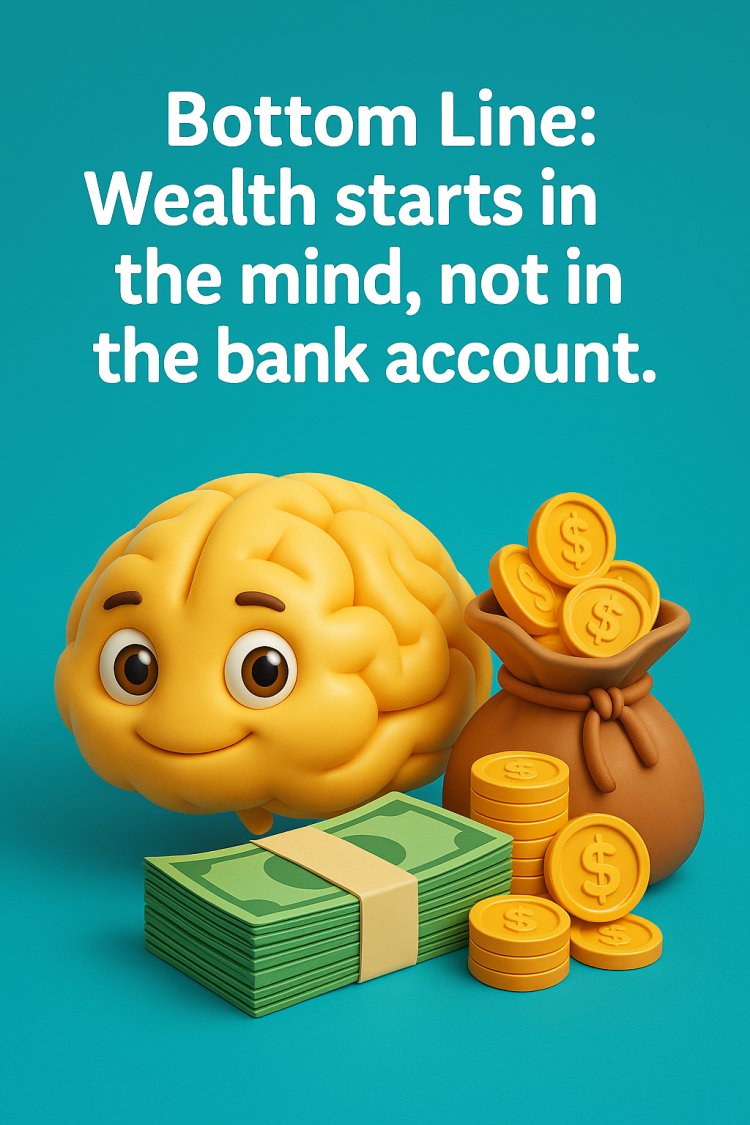 The Money Mindset: How to Think Wealthy and Build Financial Freedom