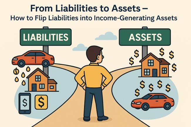 From Liabilities to Assets – How to Flip Liabilities into Income-Generating Assets