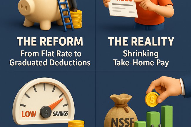 NSSF Crisis in Kenya: Why Rising Deductions Are Shrinking Retirement Savings
