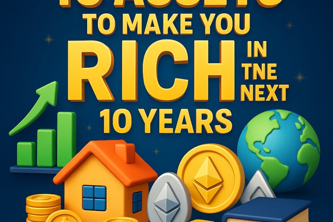 10 Assets That Can Make You Rich in the Next 10 Years