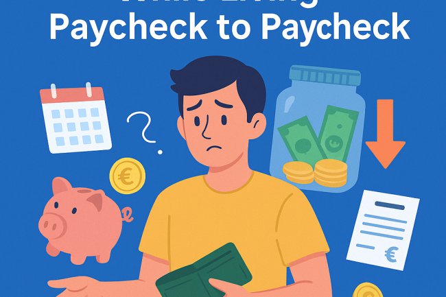 How to Start Saving Money When You’re Living Paycheck to Paycheck