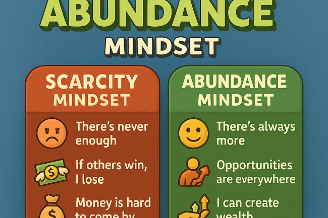 From Scarcity to Abundance: The Mindset Shift That Builds Wealth