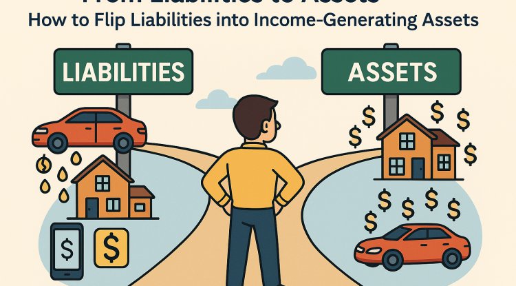 From Liabilities to Assets – How to Flip Liabilities into Income-Generating Assets