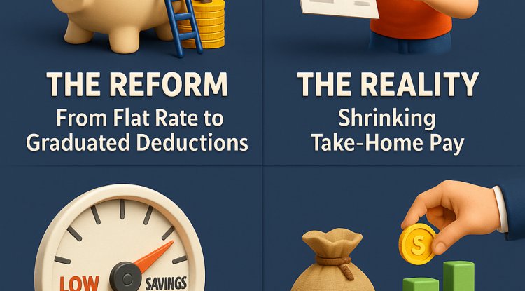 NSSF Crisis in Kenya: Why Rising Deductions Are Shrinking Retirement Savings