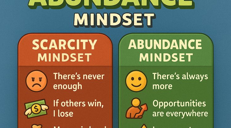 From Scarcity to Abundance: The Mindset Shift That Builds Wealth