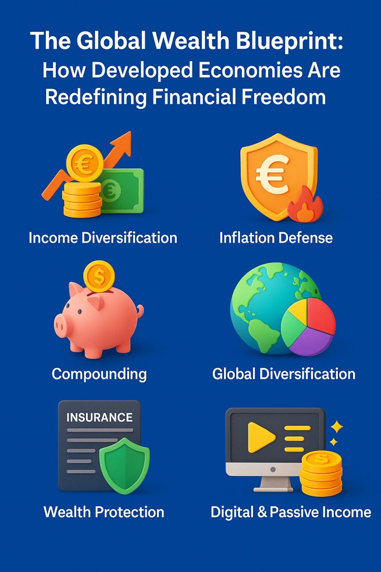 The Global Wealth Blueprint: How Developed Economies Are Redefining Financial Freedom