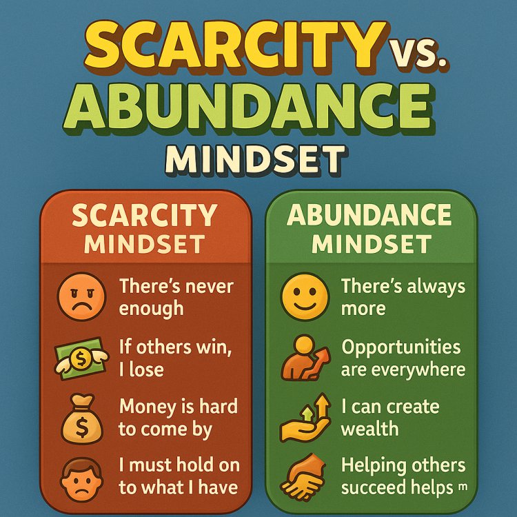 From Scarcity to Abundance: The Mindset Shift That Builds Wealth