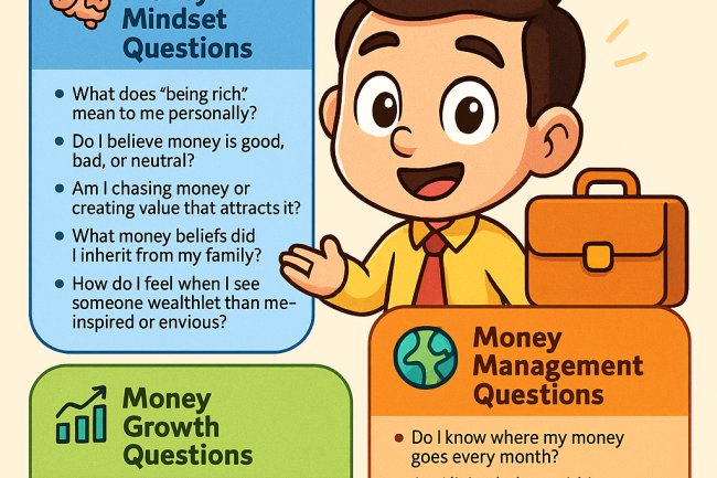 The 20 Major Questions About Money That Can Change Your Financial Life