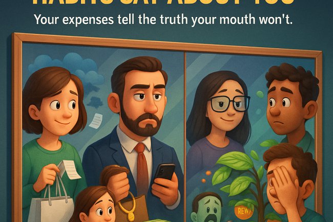 The Money Mirror: What Your Spending Habits Reveal About You